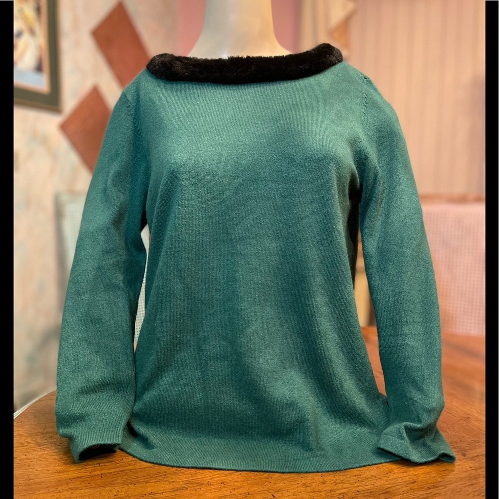 Green Sweater